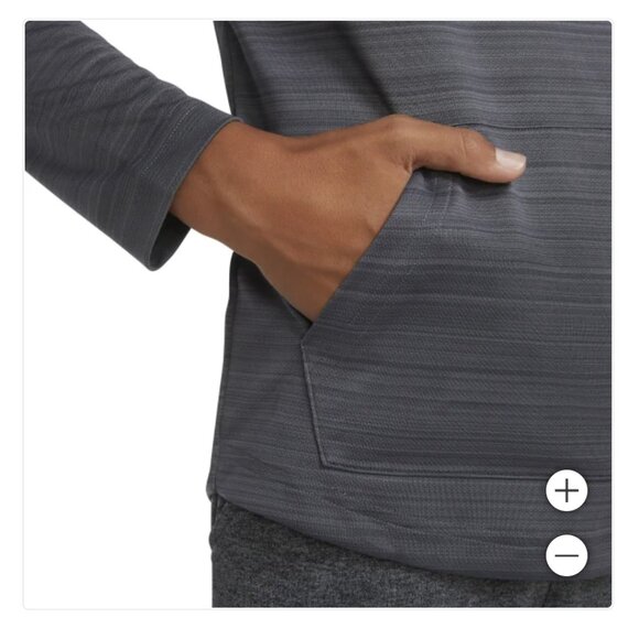 New! 2-Pack Hurley Youth Lightweight Hoodie & Tee Kangaroo Pockets Crewneck NWT! - Picture 4 of 7